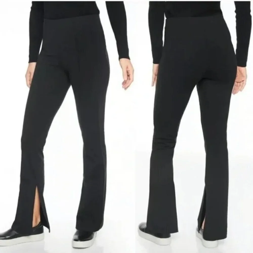 Athleta‎ Greenwich Side Split Flared Legging Pants